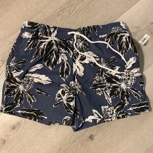 Nwt‎ Good threads mens tropical swim trunks size L summer beach
